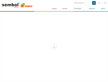 Tablet Screenshot of makroboya.com